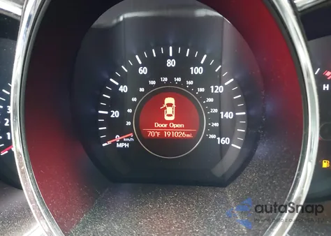 2012 Kia Optima Lx из США, поврежденный, VIN 5XXGM4A77CG046370